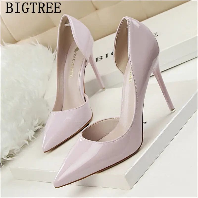 Office Shoes Women Extreme High Heels Pumps Bigtree Sandals