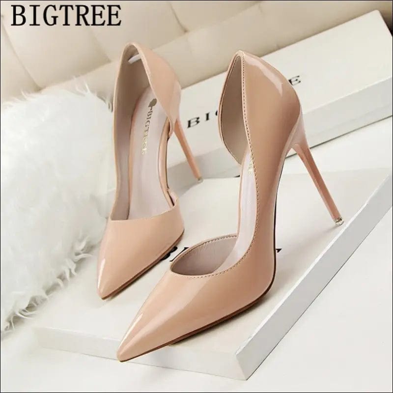 Office Shoes Women Extreme High Heels Pumps Bigtree Sandals