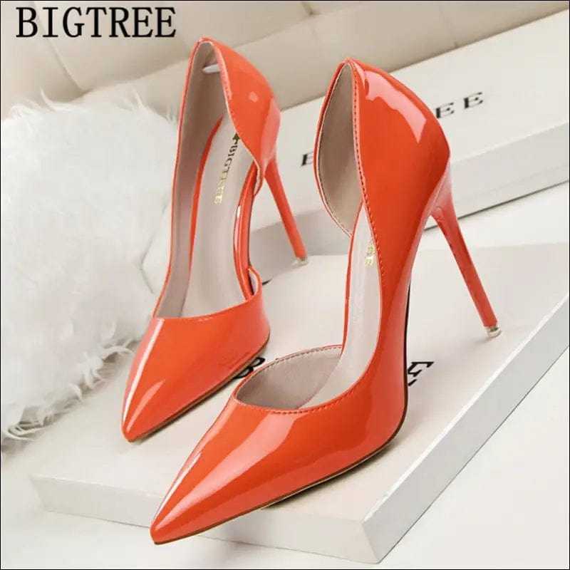 Office Shoes Women Extreme High Heels Pumps Bigtree Sandals