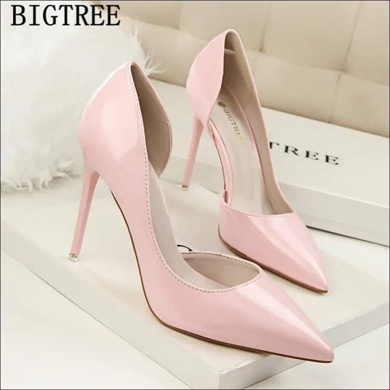 Office Shoes Women Extreme High Heels Pumps Bigtree Sandals