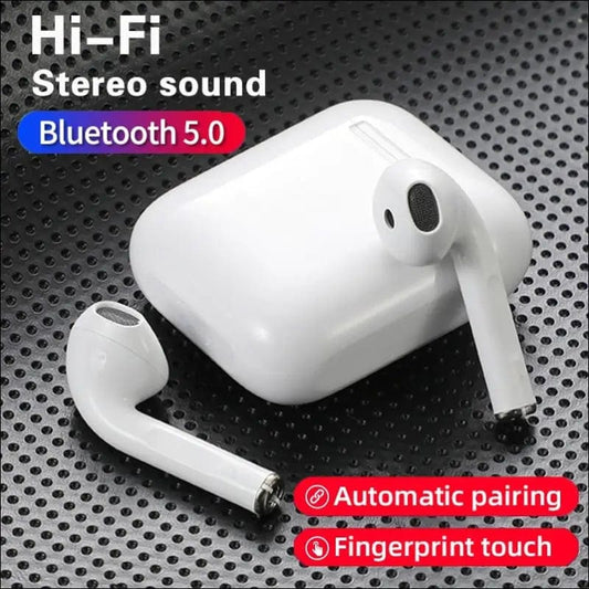 Original i12 tws Stereo Wireless 5.0 Bluetooth Earphone