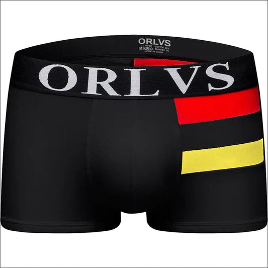 ORLVS Mens Boxer Sexy Underwear soft long boxershorts Cotton