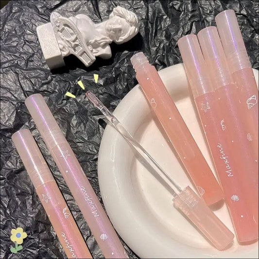 Peach Lip Gloss - 90310207-peach BROKER SHOP BUY NOW ALL