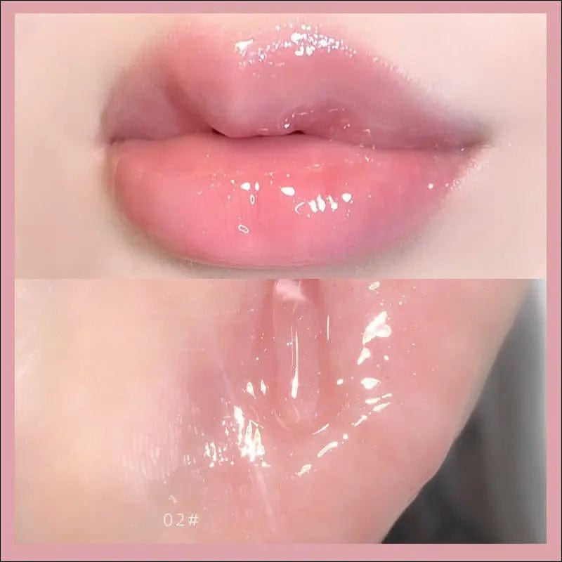 Peach Lip Gloss - pink - 90310207-pink BROKER SHOP BUY NOW