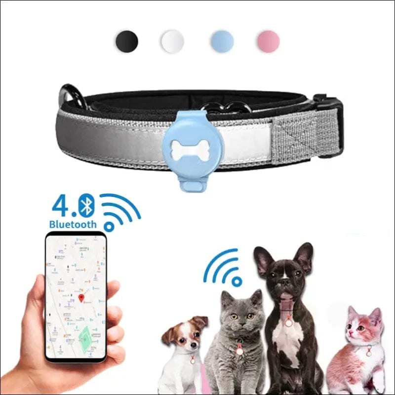 Pet GPS Tracker Smart Locator Dog Brand Detection Wearable