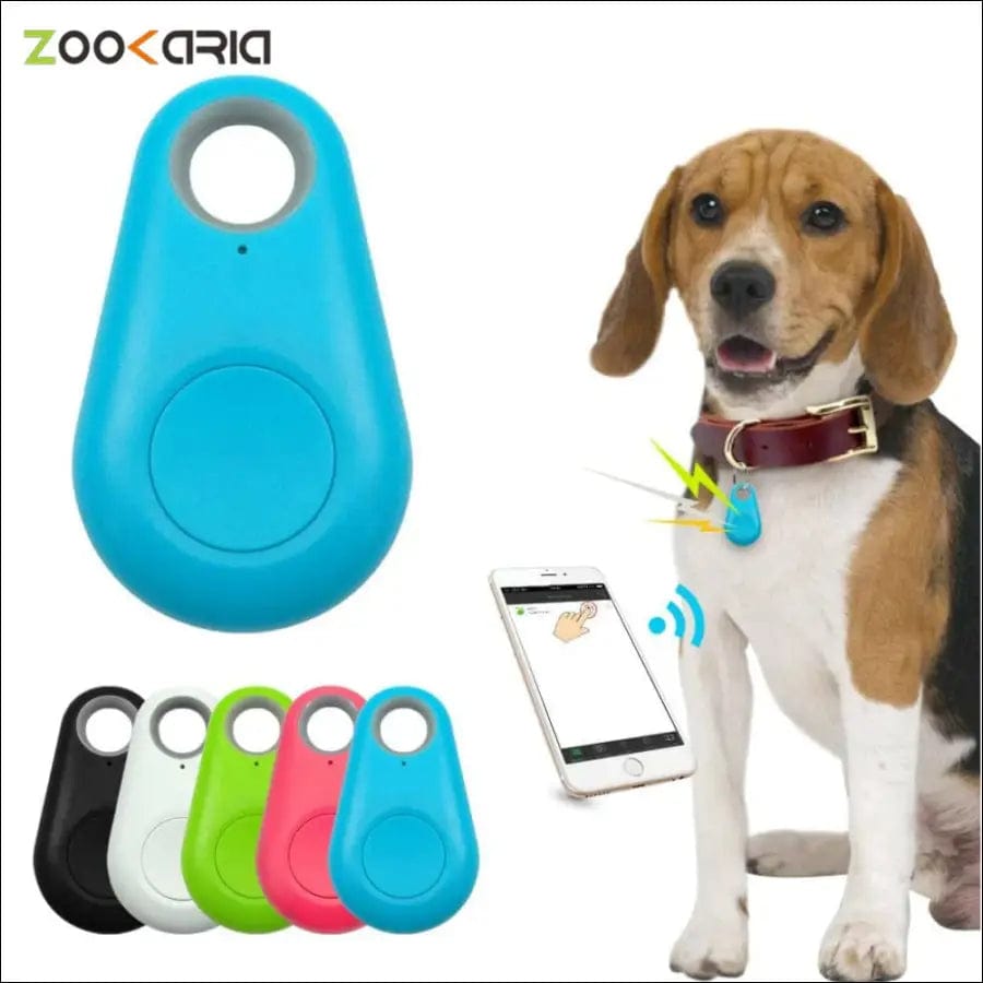 Pets Smart Mini GPS Tracker Anti-Lost Waterproof