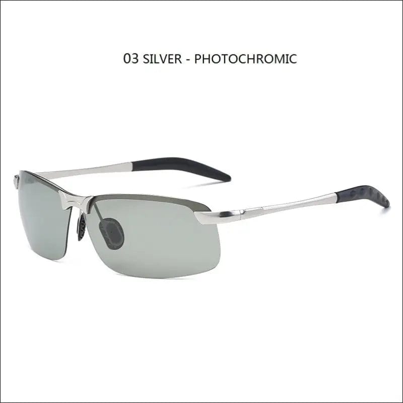 Photochromic Sunglasses Men Polarized Driving Chameleon