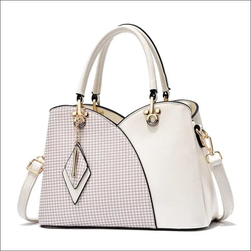 Plaid Bag Women 2022 New European and American Fashion