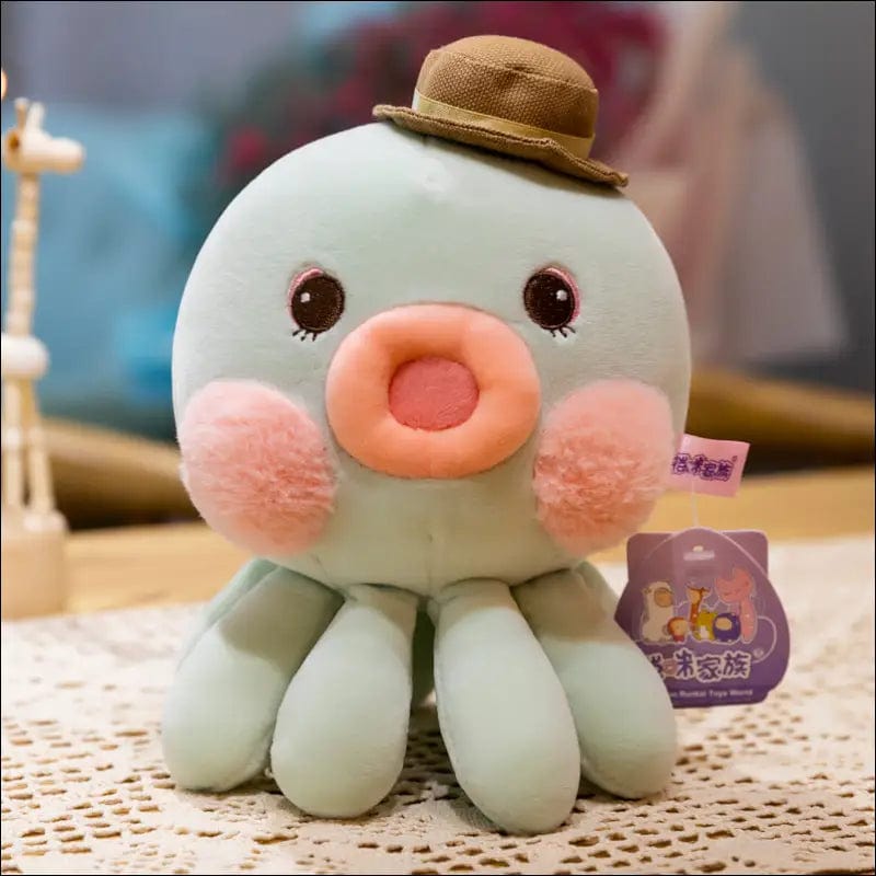 Plush toys cross-border new cute eight-jar fish doll octopus