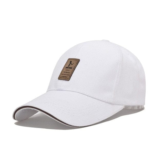Men's Adjustable Baseball Cap Casual Leisure Hats Fashion Boy Snapback Hat Caps