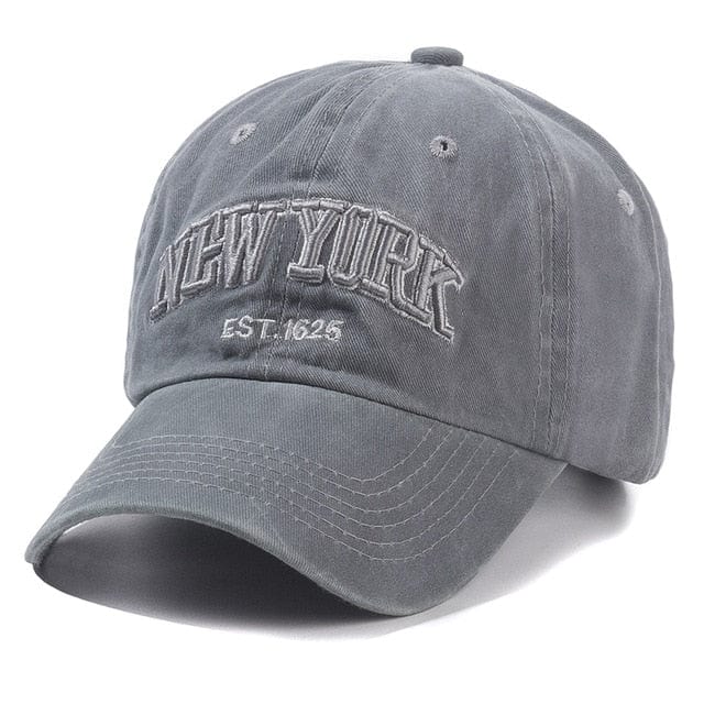 High Quality Brand New York Washed Cotton Cap For Men Women Gorras Snapback Caps Baseball Caps Casquette Dad Hat Outdoors Cap