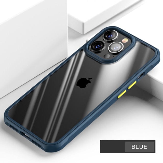 Air Bag Anti-knock Clear Transparent Cover for iphone 13 pro max cases