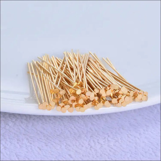 Pure copper plating genuine T-pin spot wholesale 0.7 4.5