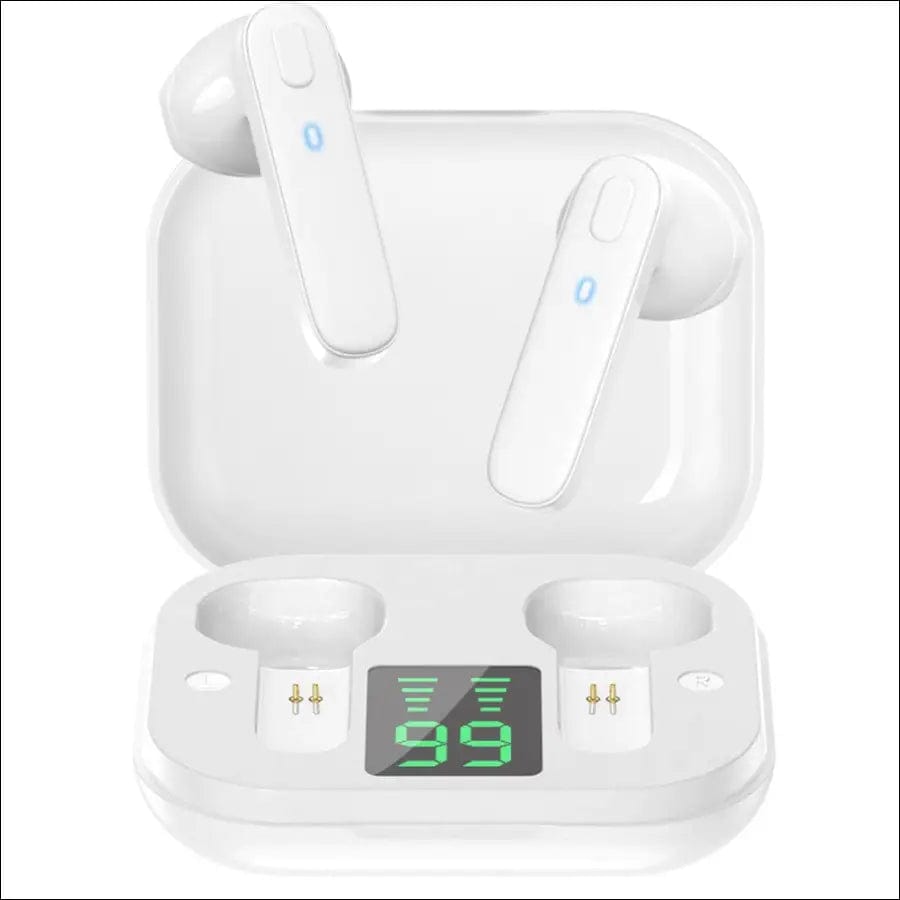 R20 TWS Earphone Bluetooth-compatible Wireless Headset Deep