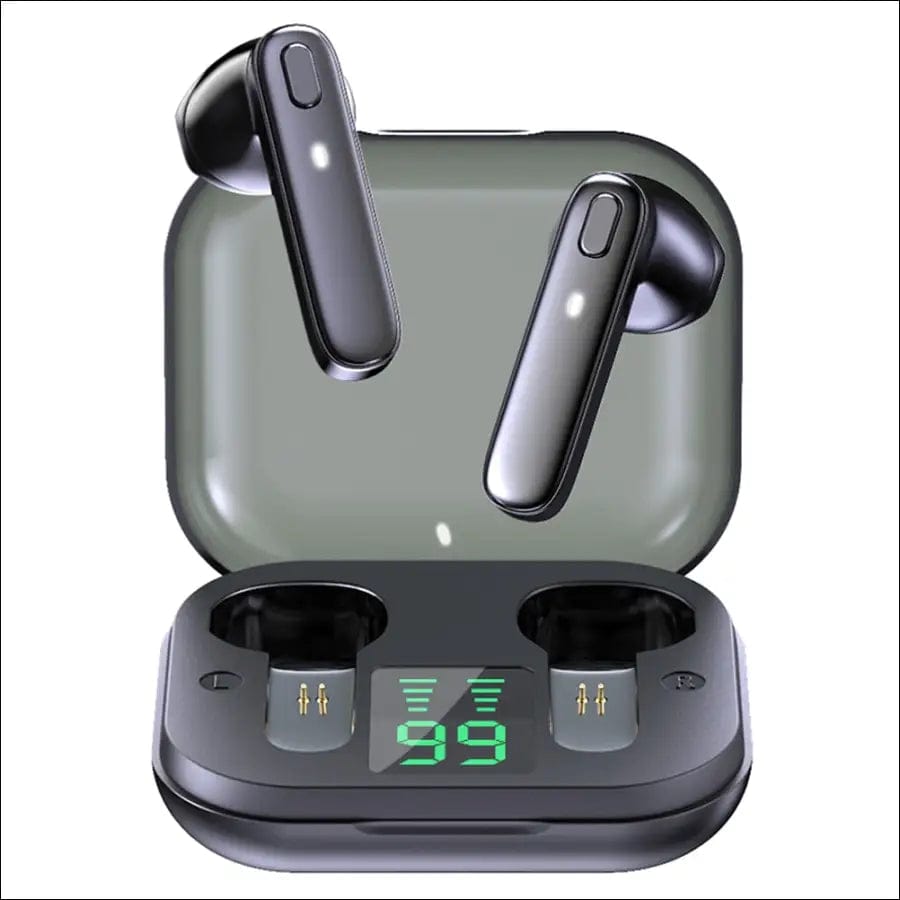 R20 TWS Earphone Bluetooth-compatible Wireless Headset Deep