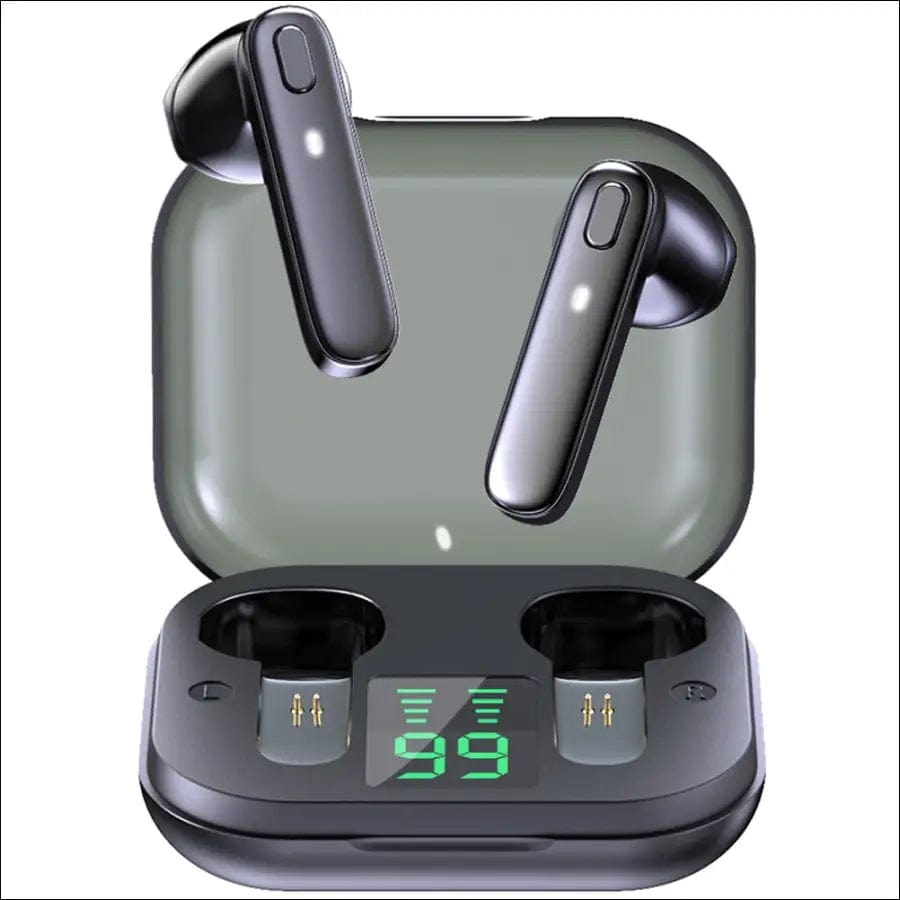 R20 TWS Earphone Bluetooth-compatible Wireless Headset Deep