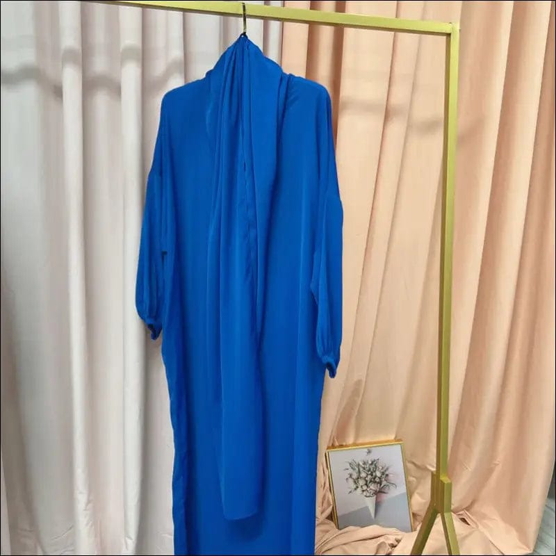 Ramadan Eid Muslim Hijab Dress Robes Musulmane Abaya Elegant