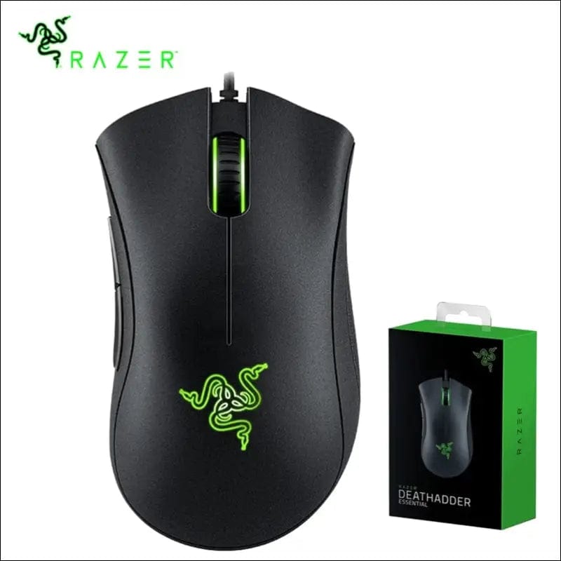 Razer DeathAdder Essential - 22715497-black-with-box-spain