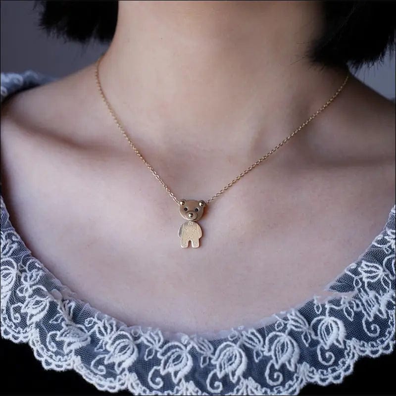 Real gold plated shell wings necklace female clavicle chain