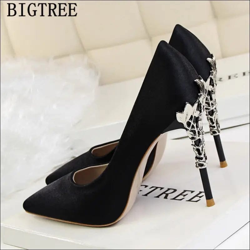 Red Heels Wedding Shoes Bride New Arrival 2021 Women High