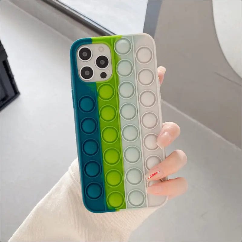 Relive Stress Phone Case For Iphone X XR XS 12 11 Pro Max 6