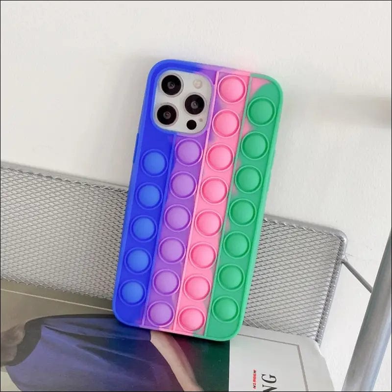 Relive Stress Phone Case For Iphone X XR XS 12 11 Pro Max 6