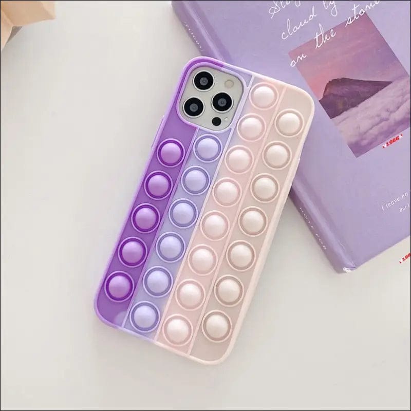 Relive Stress Phone Case For Iphone X XR XS 12 11 Pro Max 6