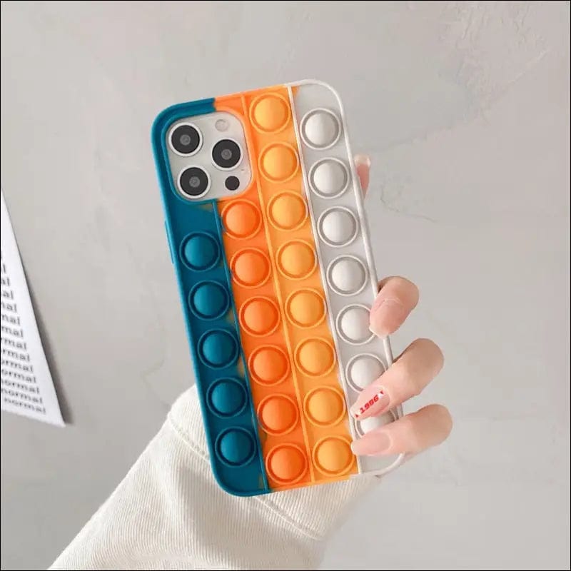 Relive Stress Phone Case For Iphone X XR XS 12 11 Pro Max 6