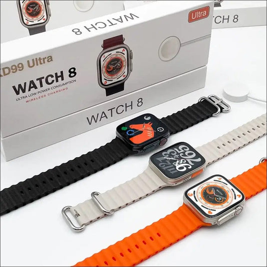 Relógio Smartwatch Ultra Serie 8 + Pulseira EXTRA -