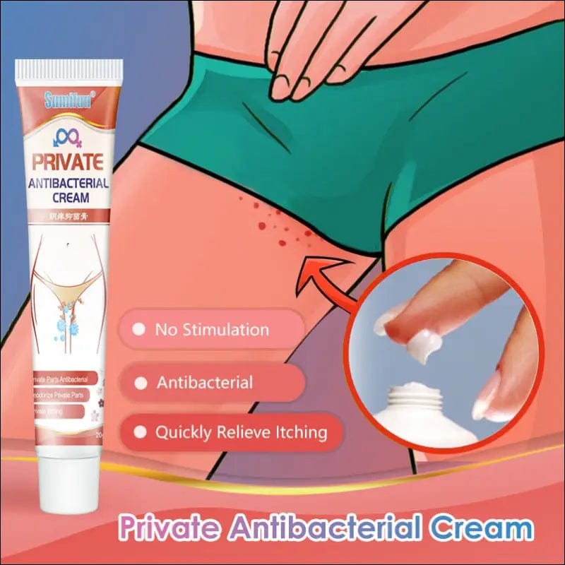Remove Odor Antibacterial Cream Pussy Underarm Armpit