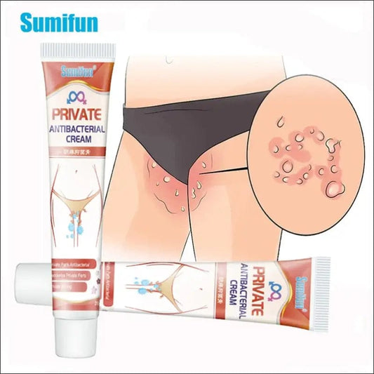 Remove Odor Antibacterial Cream Pussy Underarm Armpit