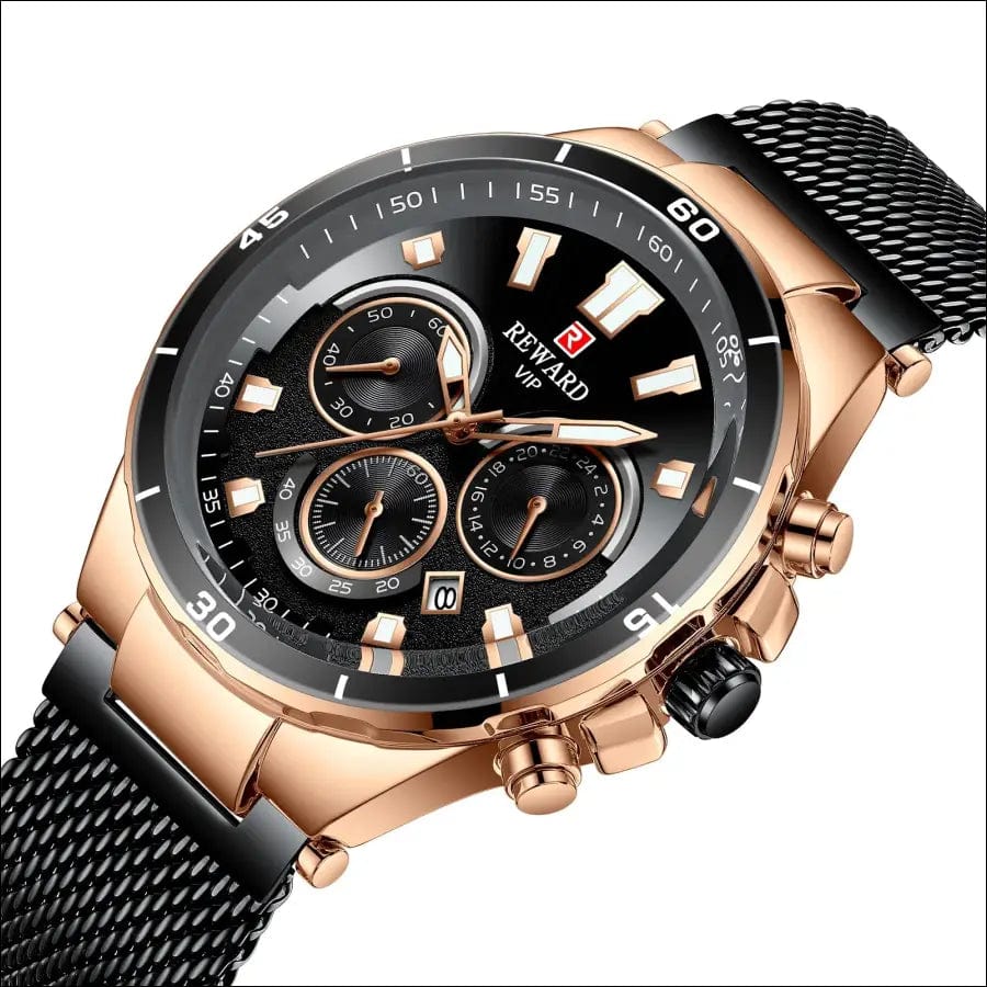 Reward Foreign Trade Three Eye OEM Watch Multi-function