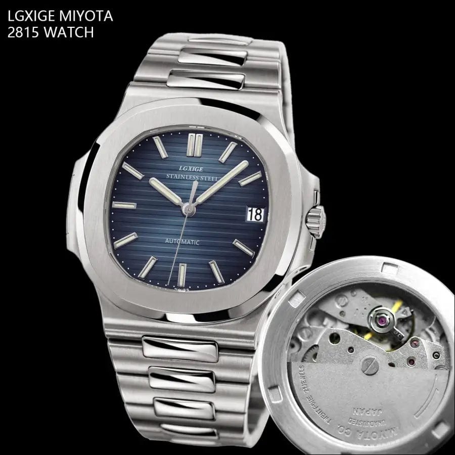 Romantic Japan Miyota Movement Watch Machine Men’s Luxury