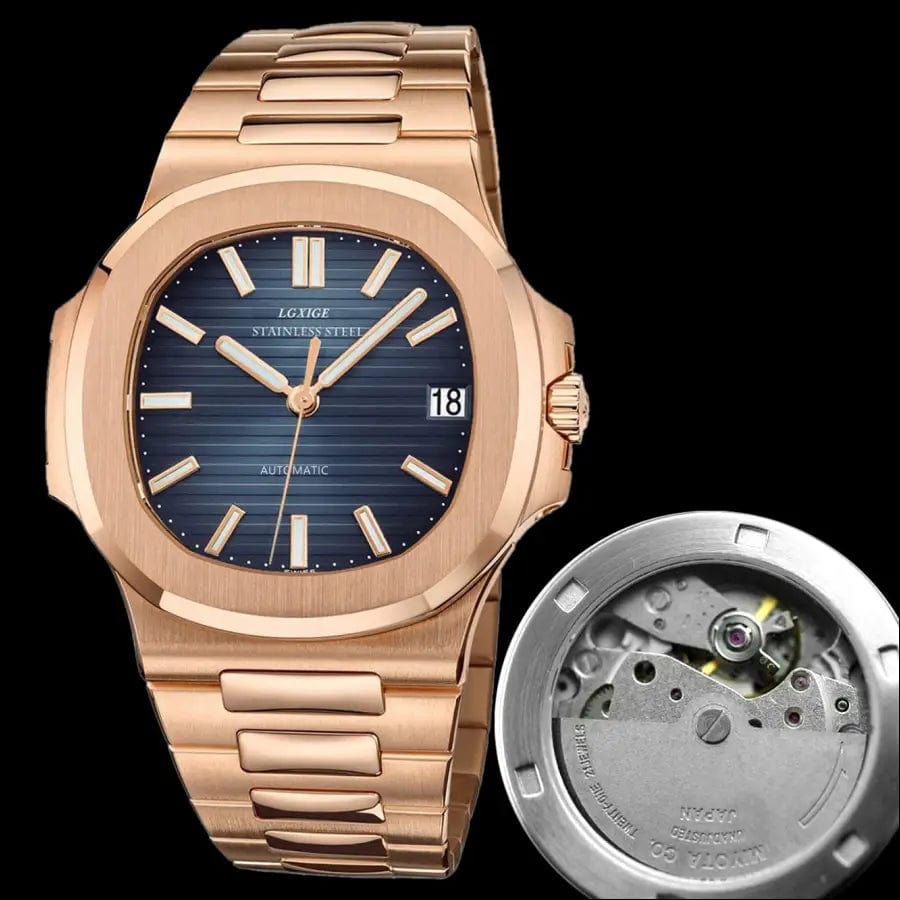 Romantic Japan Miyota Movement Watch Machine Men’s Luxury