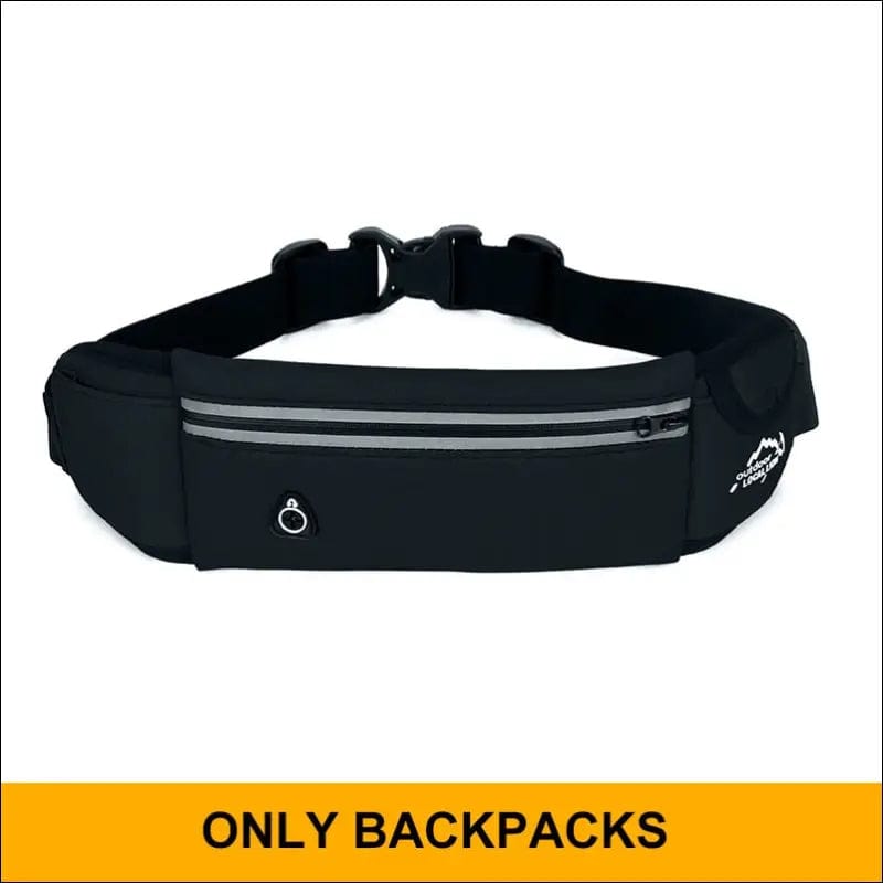 Running Canvas Bag Waterproof Portable Sports Belt for Men