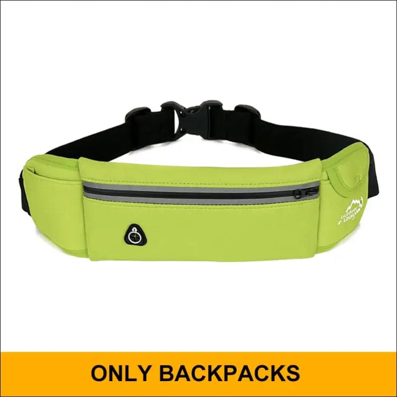 Running Canvas Bag Waterproof Portable Sports Belt for Men