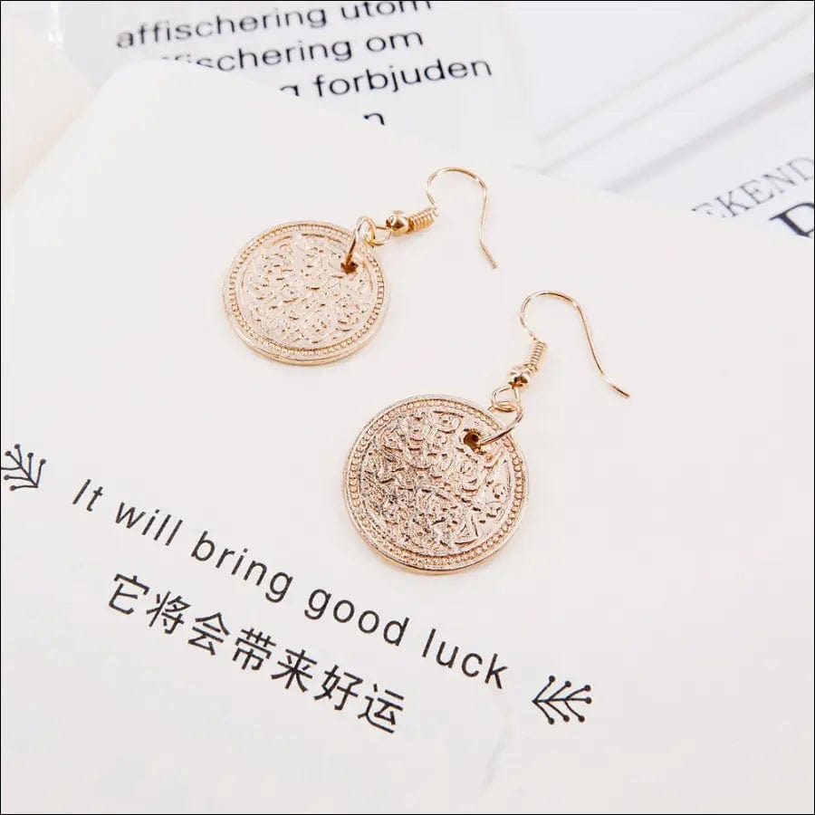 S925 silver needle earrings female temperament advanced