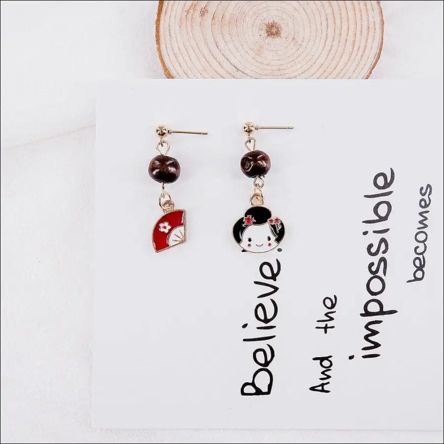 S925 silver needle earrings female temperament advanced