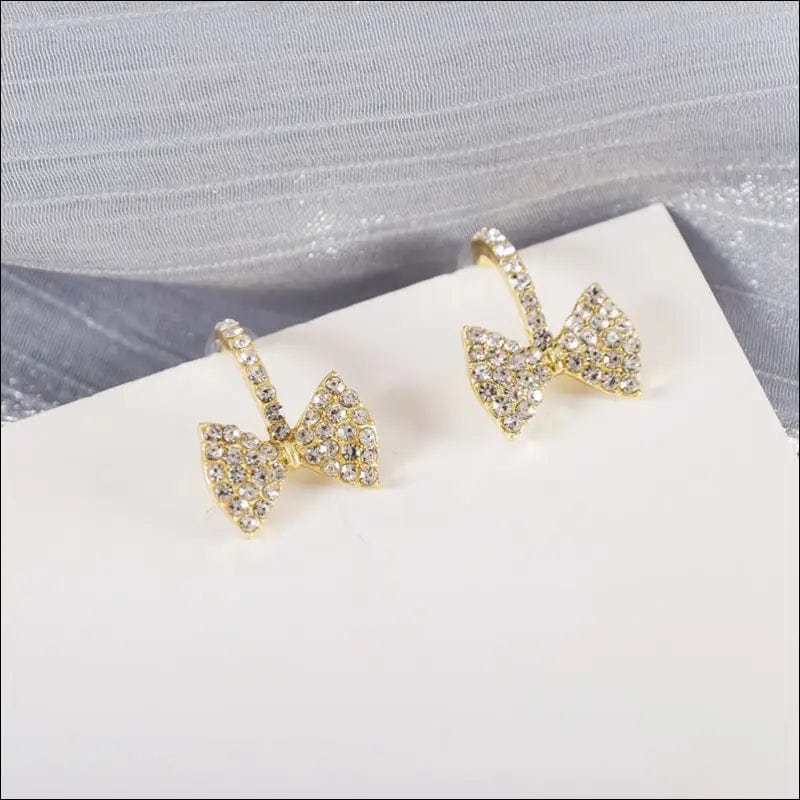 S925 silver needle earrings female temperament advanced