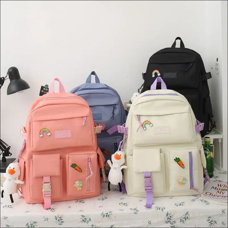 School bag female Korean version of the original student