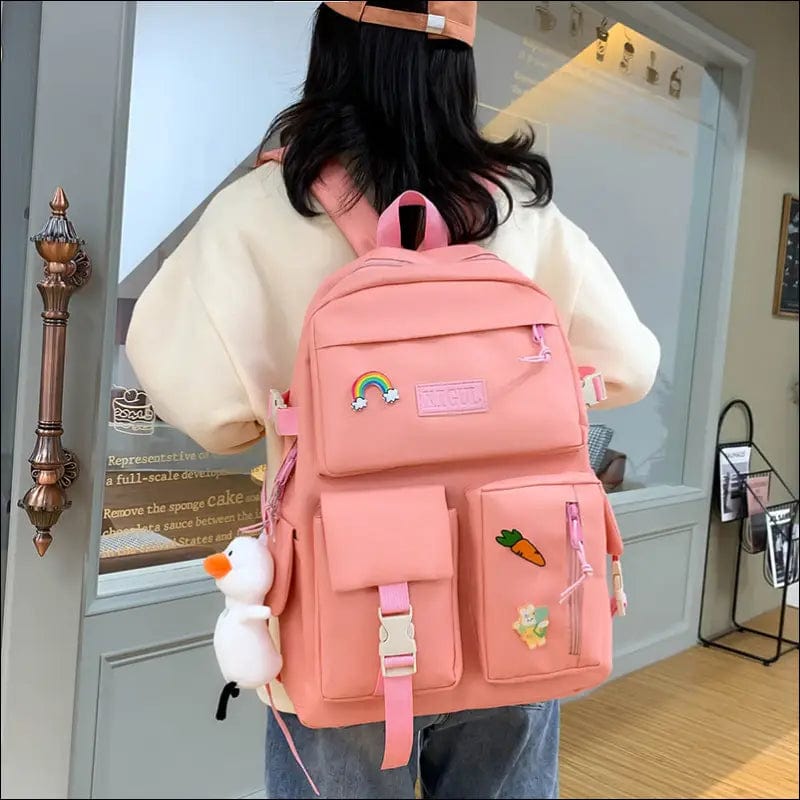 School bag female Korean version of the original student
