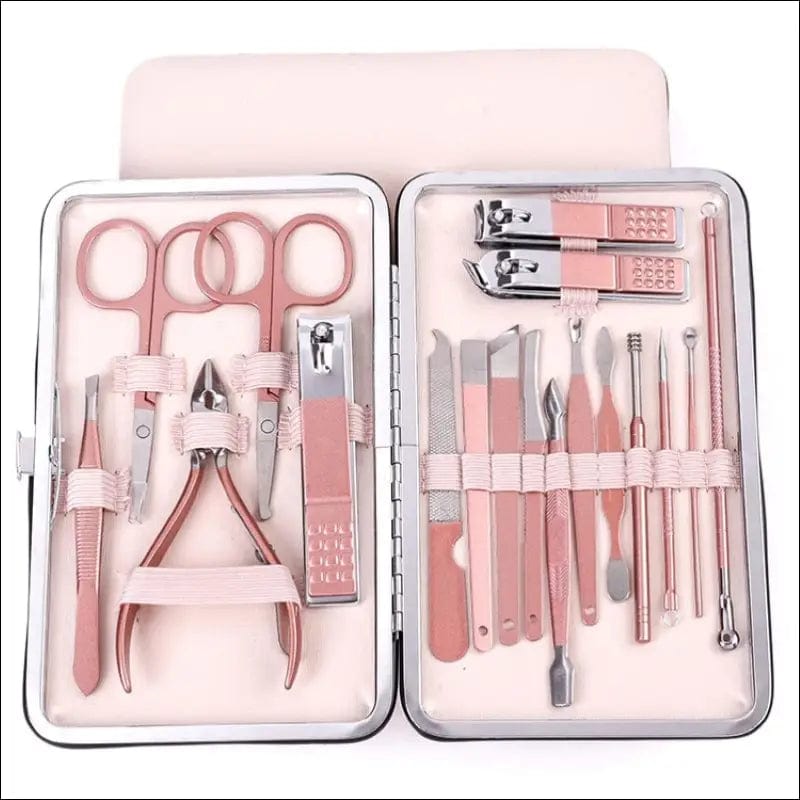 Scissors Nail Clippers Set Dead Skin Pliers Cutting Pedicure