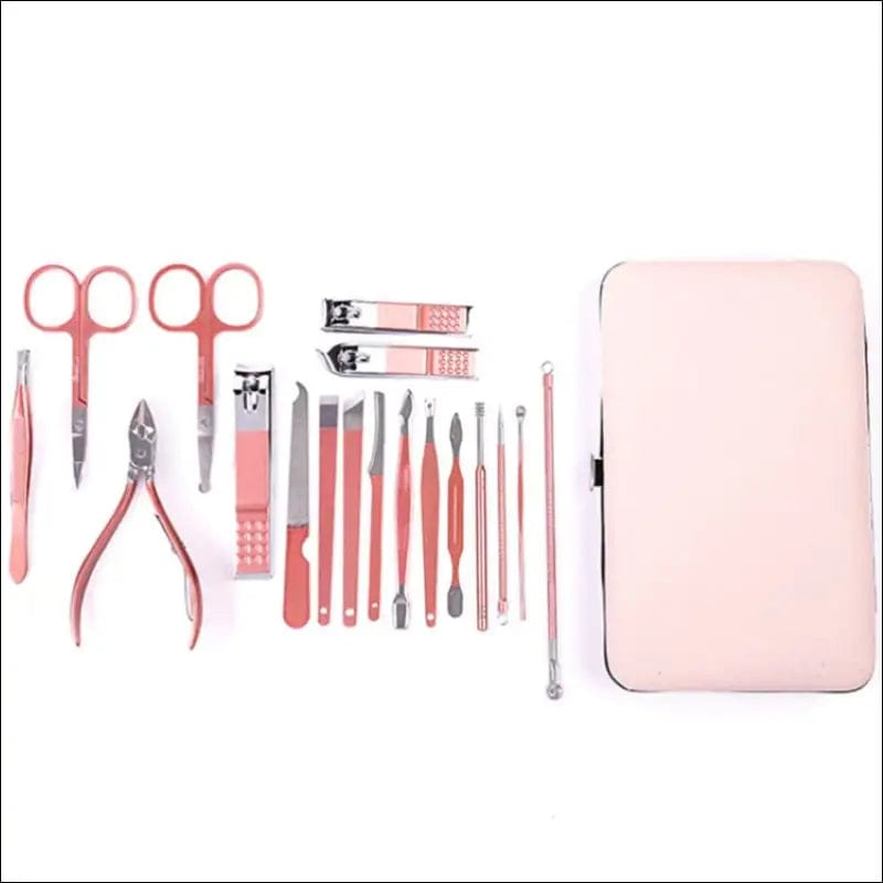 Scissors Nail Clippers Set Dead Skin Pliers Cutting Pedicure