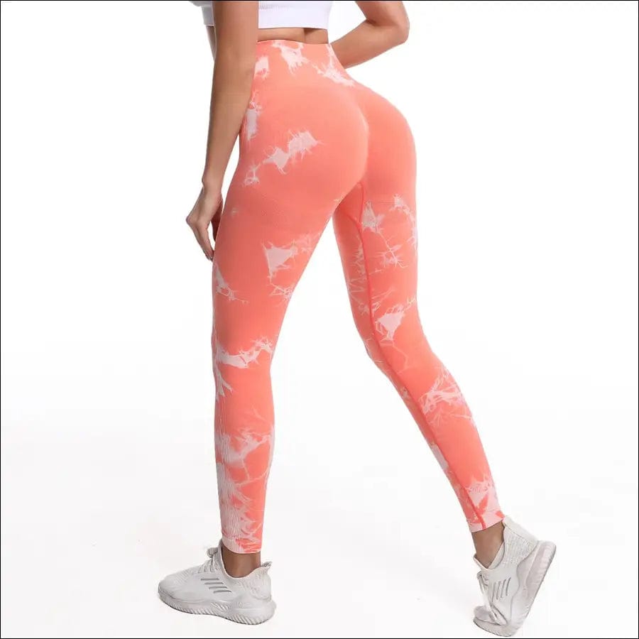 Seamless New Peach Hip Fitness Pants High Waist Tight Yoga