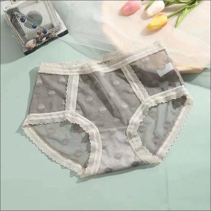 Sexy ladies pure lace LS breathable girl underwear super