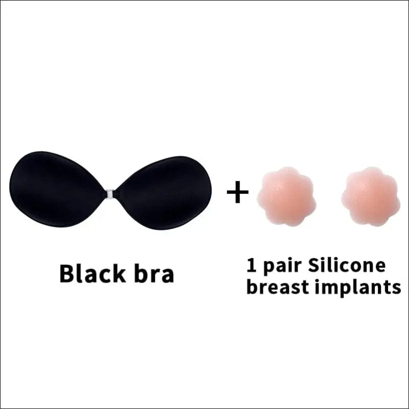 Sexy Sujetador Women’s bra Invisible Push Up Bra