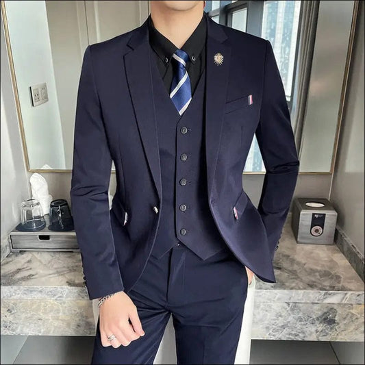 Sharp Man - Three-Piece Suit -