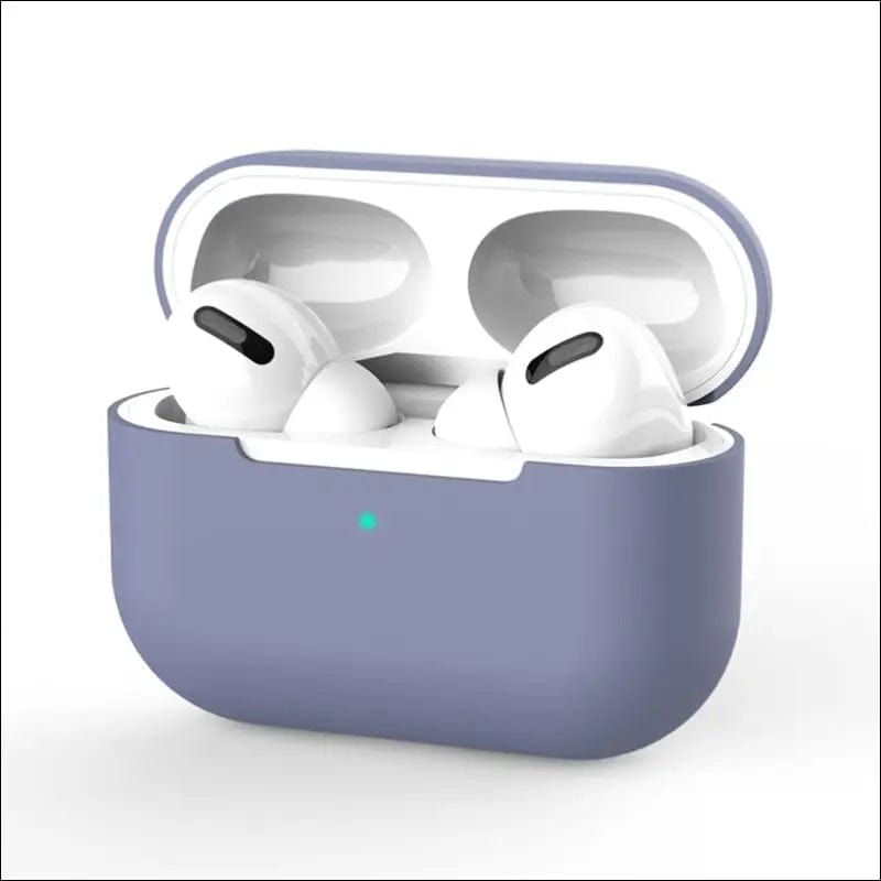 Silicone Cover Case For apple Airpods Pro sticker Bluetooth