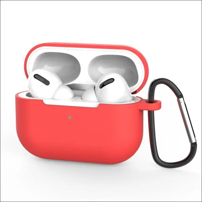 Silicone Cover Case For apple Airpods Pro sticker Bluetooth