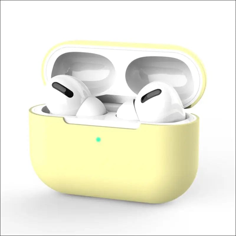 Silicone Cover Case For apple Airpods Pro sticker Bluetooth